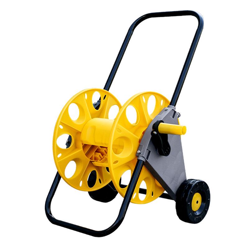 Portable High-Pressure Car Wash Water Gun with Storage Rack