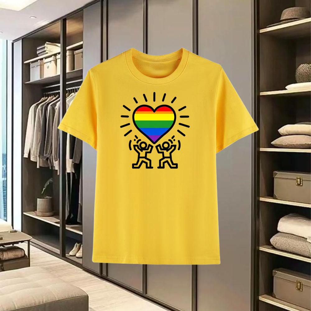 Men's 100% Cotton T-Shirt – Summer Breathable Casual Wear Loose-Fit Design for Maximum Comfort Perfect for Relaxed Summer Outing