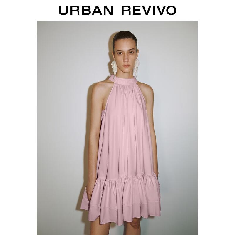 

UR 2025 Women s Bow Tie A-Line Mini Dress S