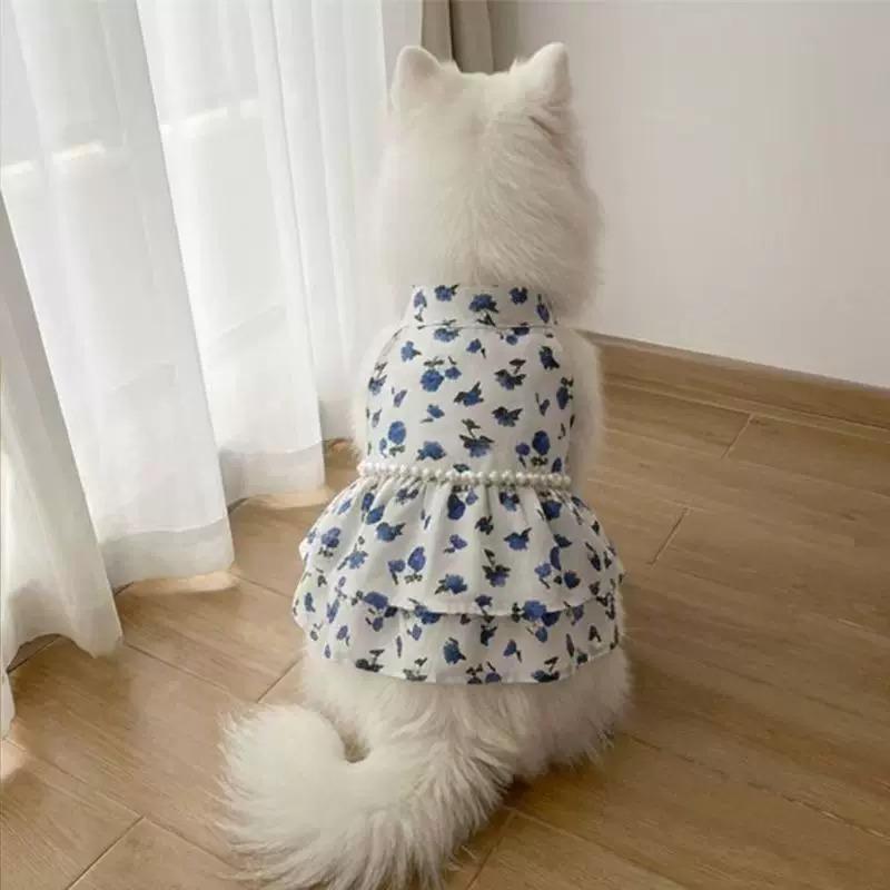 Small Medium Big Dog Clothes Dress Pomeranian Poodle Schnauzer Border Collie Samoyed Husky Labrador Golden Retriever Clothing