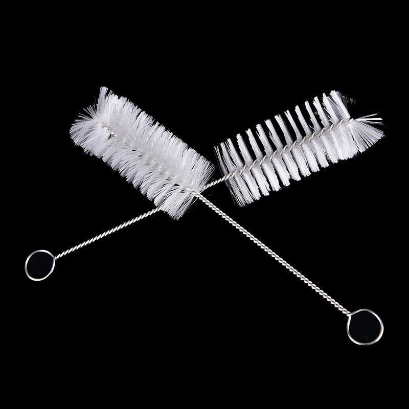 2Pcs Lab Chemistry Test Tube Bottle Cleaning Brushes Cleaner Laboratory Supply