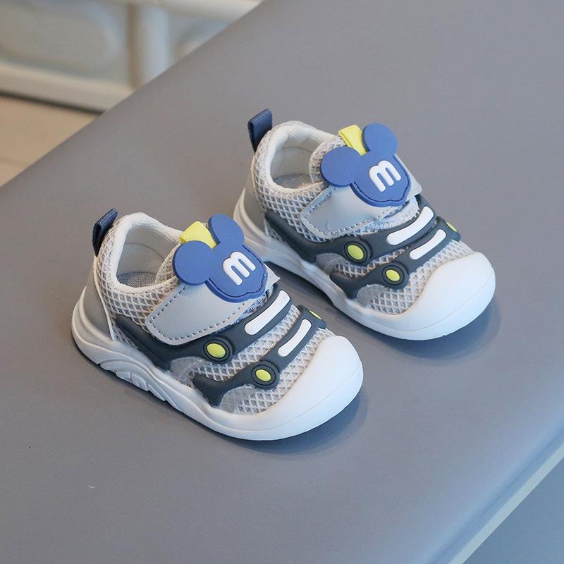 Fashion Boys' Shoes Simple Baby Shoes Soft Soled Kids Sports Shoe Anti Slip Girls' Casual Shoes Comfor Walking Shoe