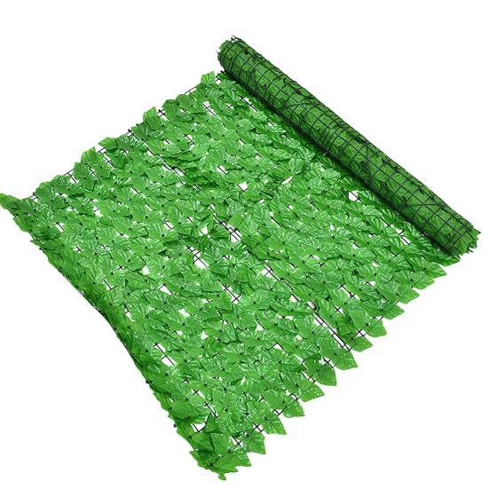 Artificial Hedge Leaves Faux Ivy Grass Wall Backdrop UV-resistant Artificial