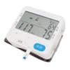 Wrist Blood Sugar Pressure Monitor Wrist Glucometer with Strips Data Memory Large Display Blood