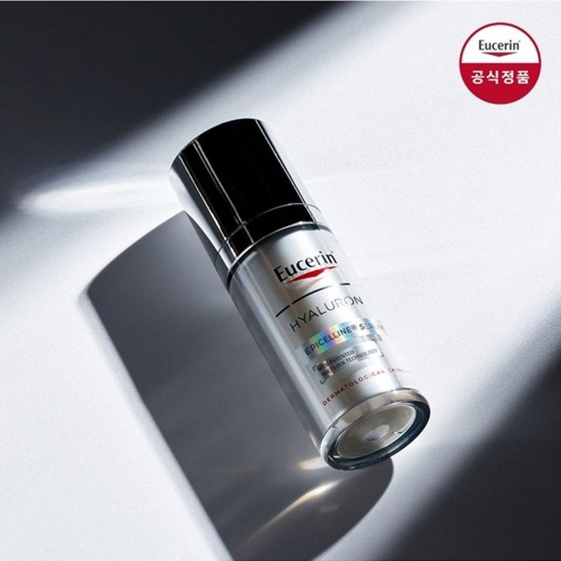 Eucerin Hyaluronic Epiceline Serum 30ml, Dermatoclean Cleansing Gel 200ml, 3X Night Cream Mini 7ml x 1
