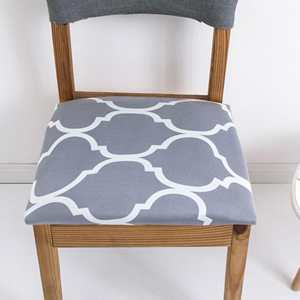 Gram Weight 160gsm Restaurant Stretch Chair Cover Removable Washable Dustproof Chair Surface Seat Protector