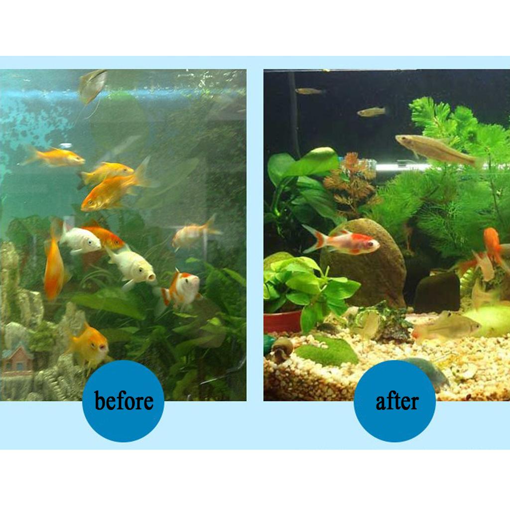 Aquarium UV Light Sterilizer Water Clarifier Waterproof LightAU 6W