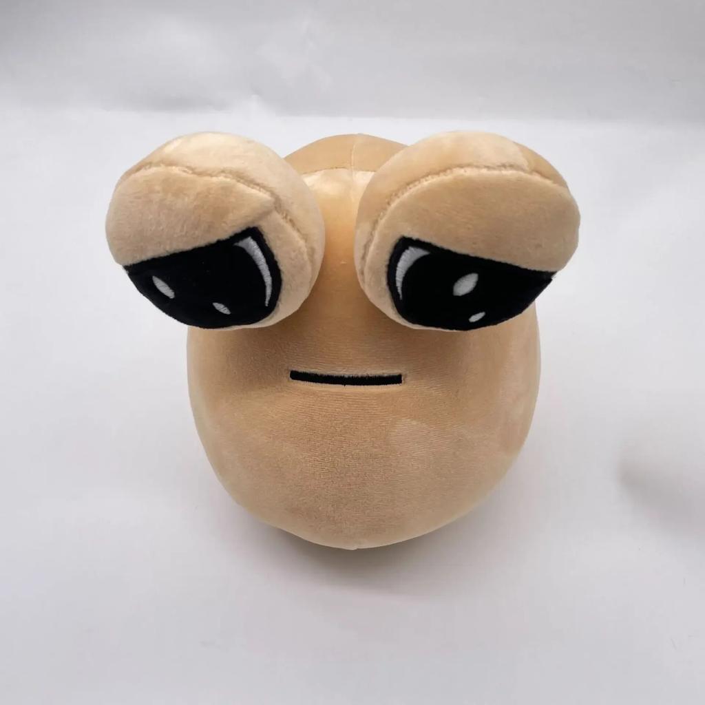 Můj mazlíček Vetřelec Pou Plyšové hračky Anime hra Maw Pou Doll Kawaii Kreslený měkký vycpaný polštář Děti narozeniny Xmas Gif