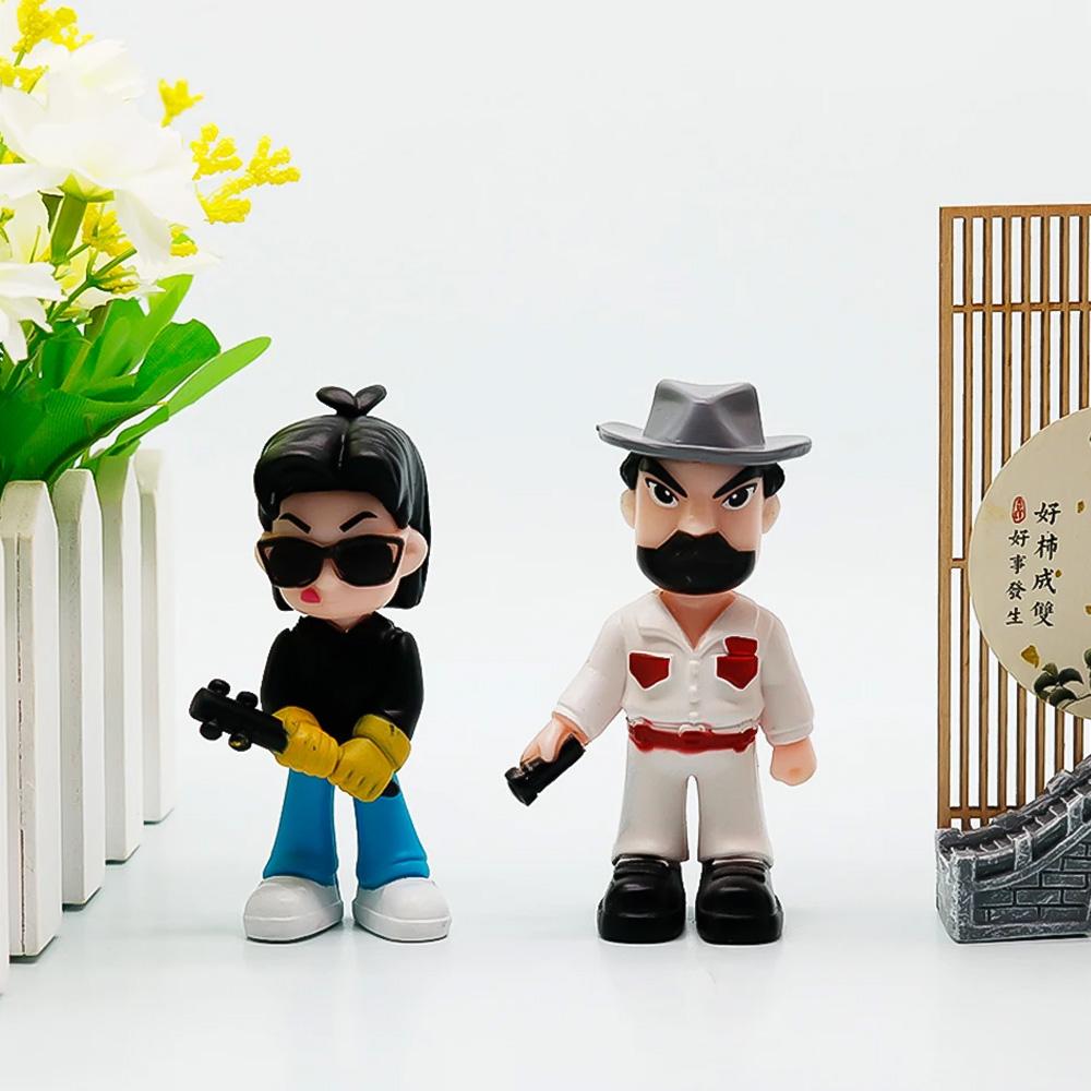 Anime Something strange Dolls Toys Figurine PVC Anime Figures Collection Cute Toys to kids Christmas gifts