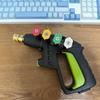 Universal Car Wash Nozzle Holder With Quick Insert Design For 4 Nozzles Storage In Garage Shop Plastic Nozzle Organizer