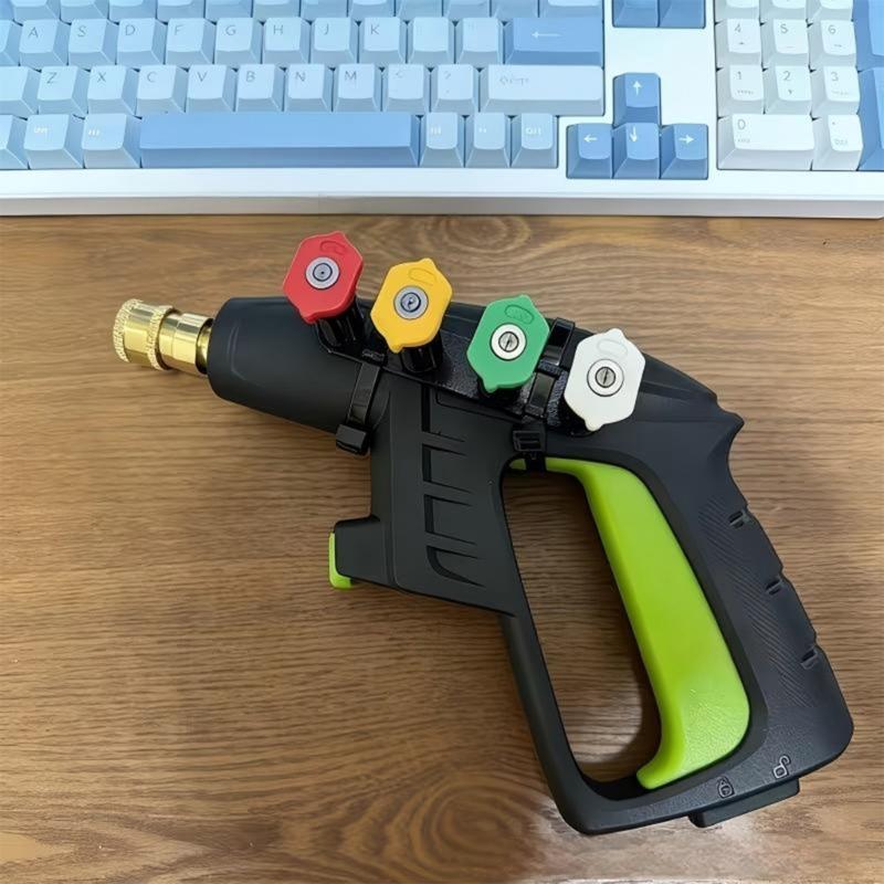Universal Car Wash Nozzle Holder With Quick Insert Design For 4 Nozzles Storage In Garage Shop Plastic Nozzle Organizer