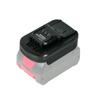 BOS18Worx Battery Adapter for 18V Battery Converter to for 20V 4PIN Power Tools Drill