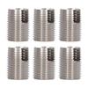 20 Stück Geschlitzte Selbstschneidende Gewindeeinsätze Edelstahl M16 X 1.5 22mm Gewindeeinsatz für