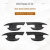 2020 Mazda CX-30 Carbon Fiber Door Bowl, Headlight Frame & Mirror Decals