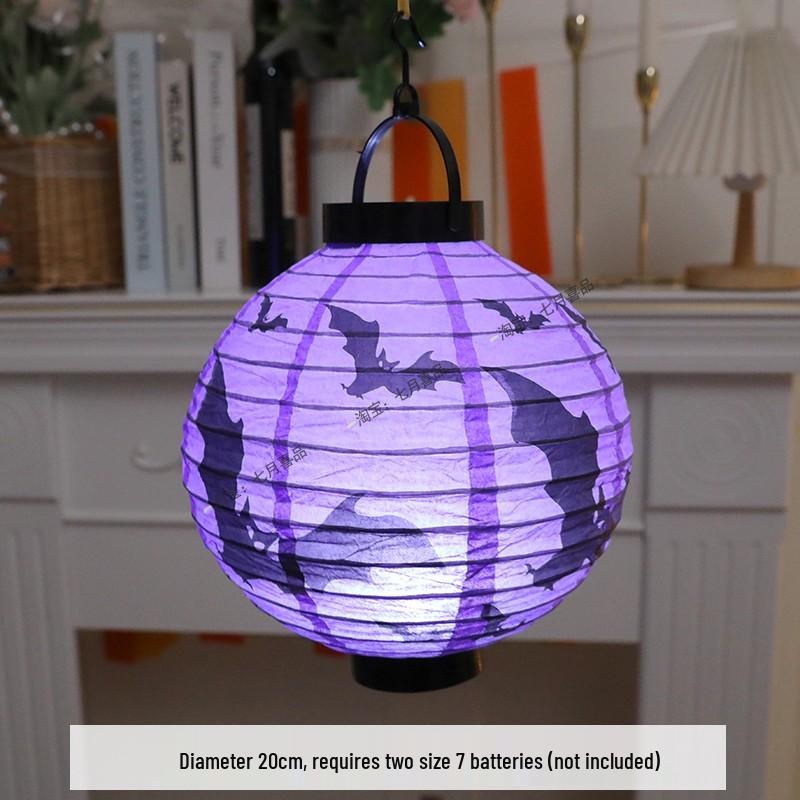 Zestaw zastawy stołowej na imprezę tematyczną Halloween: Obrus dyniowy, Talerzyki i kubki jednorazowe