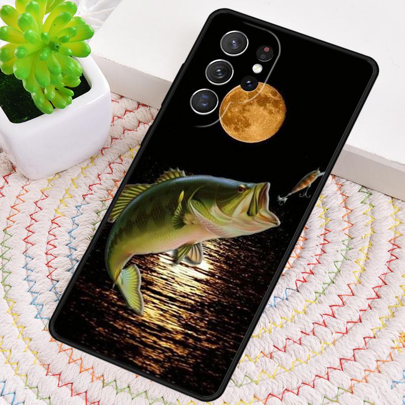 Carp Fishing Fish Phone Case for Samsung Galaxy Note 10 Pro S26 Ultra S23 S24 FE S25 S21 S22 PLUS Shockproof Cove