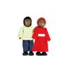 Hape E3501 Famille Heureuse - - Mini-poupée - - Afro-Américaine