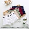 ETX Boys' Cotton Boxer Briefs - Mid-Waist Underwear for Children and Teens