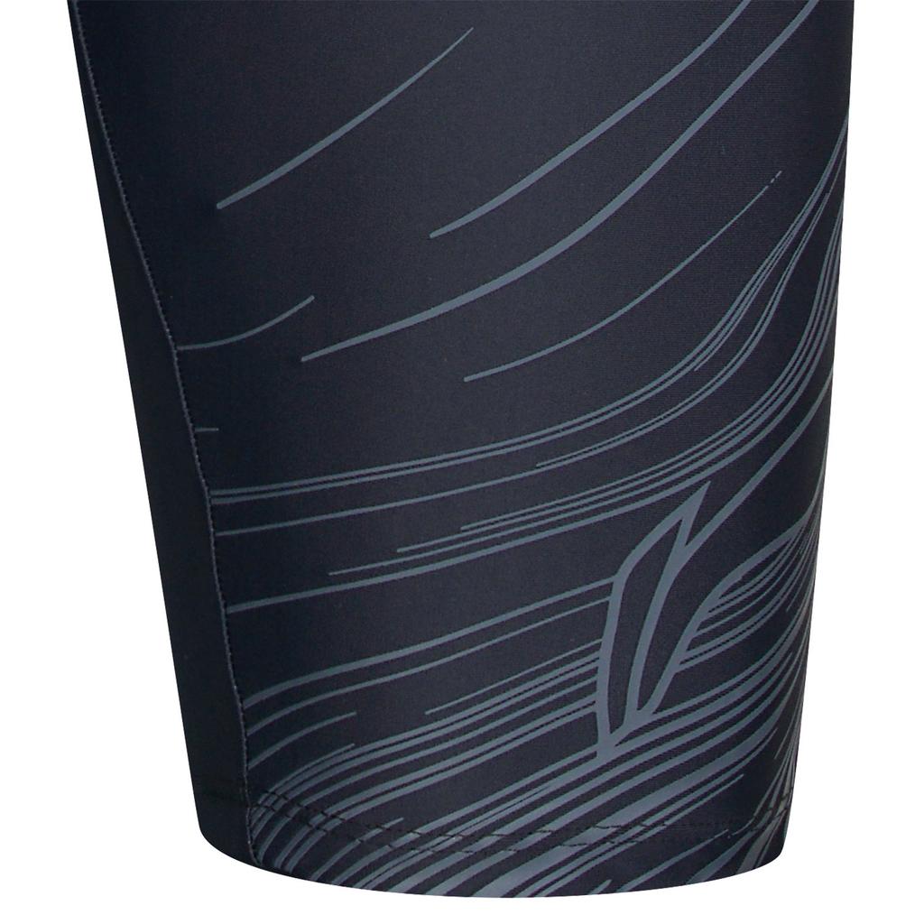 Li Ning Swimming Series Summer Breathable Quick-Dry Simple Swim Trunks Men Swimwear ASLT091-4A