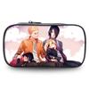 Naruto Themed Anime Printed Student Single Layer Stationery Storage Bag Pencil