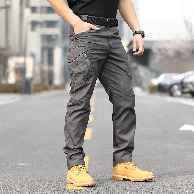 Men's Tactical Pants, Outdoor Training Pants, Multi-pocket Work Pants, Camouflage Pants