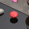 Butoane de dulap din ceramică colorate de 32 mm Accesorii rotunde anti-rugină Tragere netede pentru sertar pentru dulap