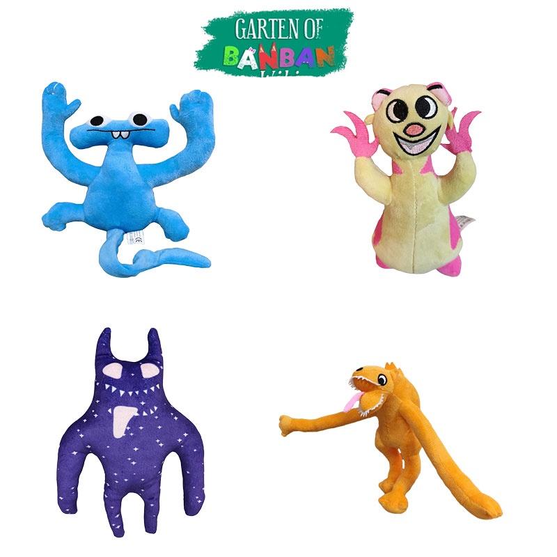 Garten Of Banban Plush Adorable Cartoon Style Stuffed Toy For Kids