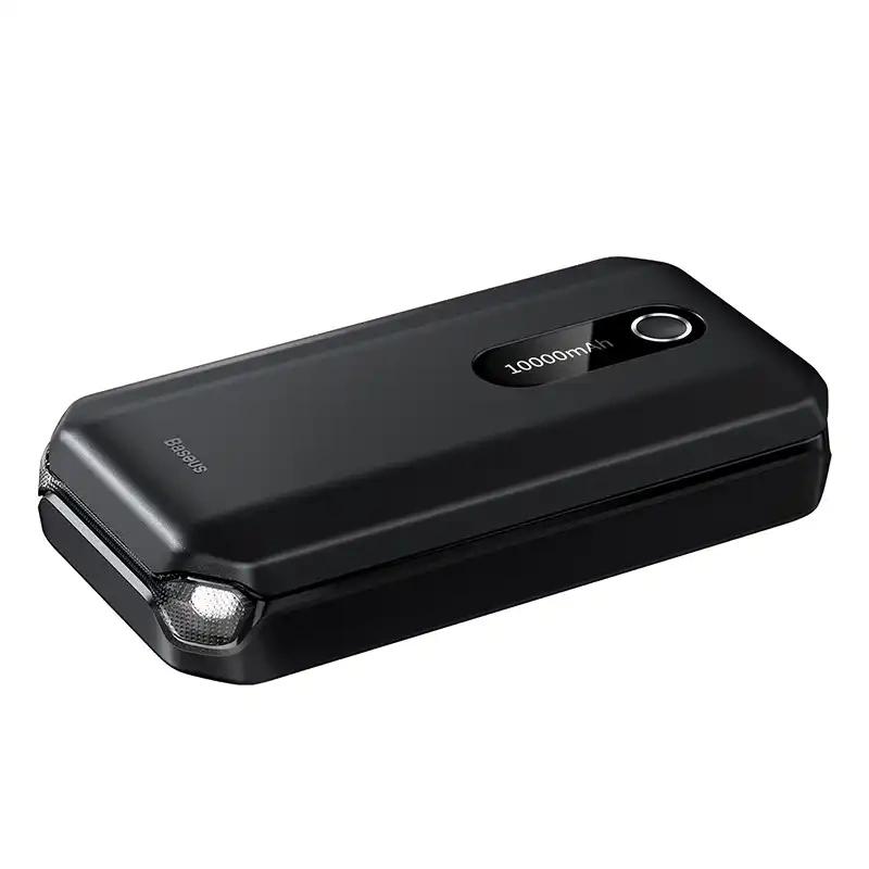 Powerbank / Rozrusznik Baseus Super Energy Car Jump Starter, 10000Mah, 1000A, Usb (Czarny)
