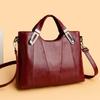 Handbag Fashion Handbag Women's Large Capacity Shoulder Sling Bag Middle-aged Mom