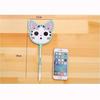 Cute Kawaii Fan Style Cool Cheese Cat Gel Pen Writing School Office Supply Student Prize Gift 2pcs