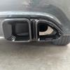 BMW 3 Series (2020-2022) Black Stainless Steel Exhaust Cover
