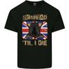 Skinhead Til I Die Punk Music Mens Cotton T-Shirt Tee Top Unisex T-Shirt