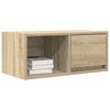 TV Cabinets 2 pcs Sonoma Oak 60 x 31 x 25.5 cm Engineered Wood
