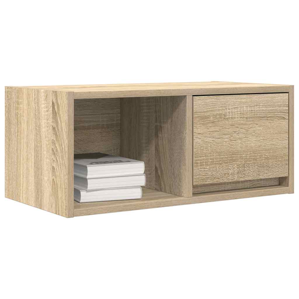 TV Cabinets 2 pcs Sonoma Oak 60 x 31 x 25.5 cm Engineered Wood