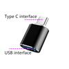 USB To Type C Adapter Type C To USB Adapter  for Mobil Phone Male To Female USB C Converter USB Type-C Converter for PC Laptops