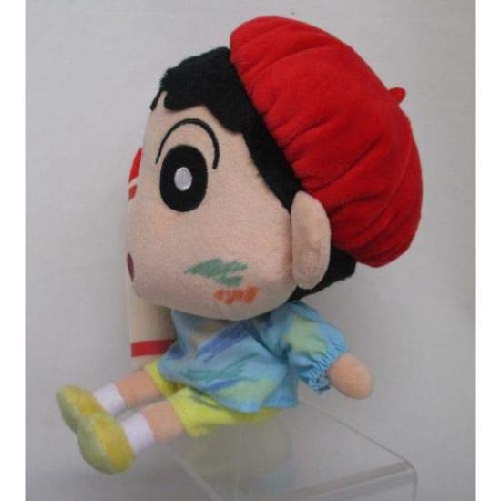 Sanei Boeki Crayon Transformation Doodle Plush W12 X D11 X SN35 Shin-chan Shin-chan (S) Ver. Toy, H21cm,