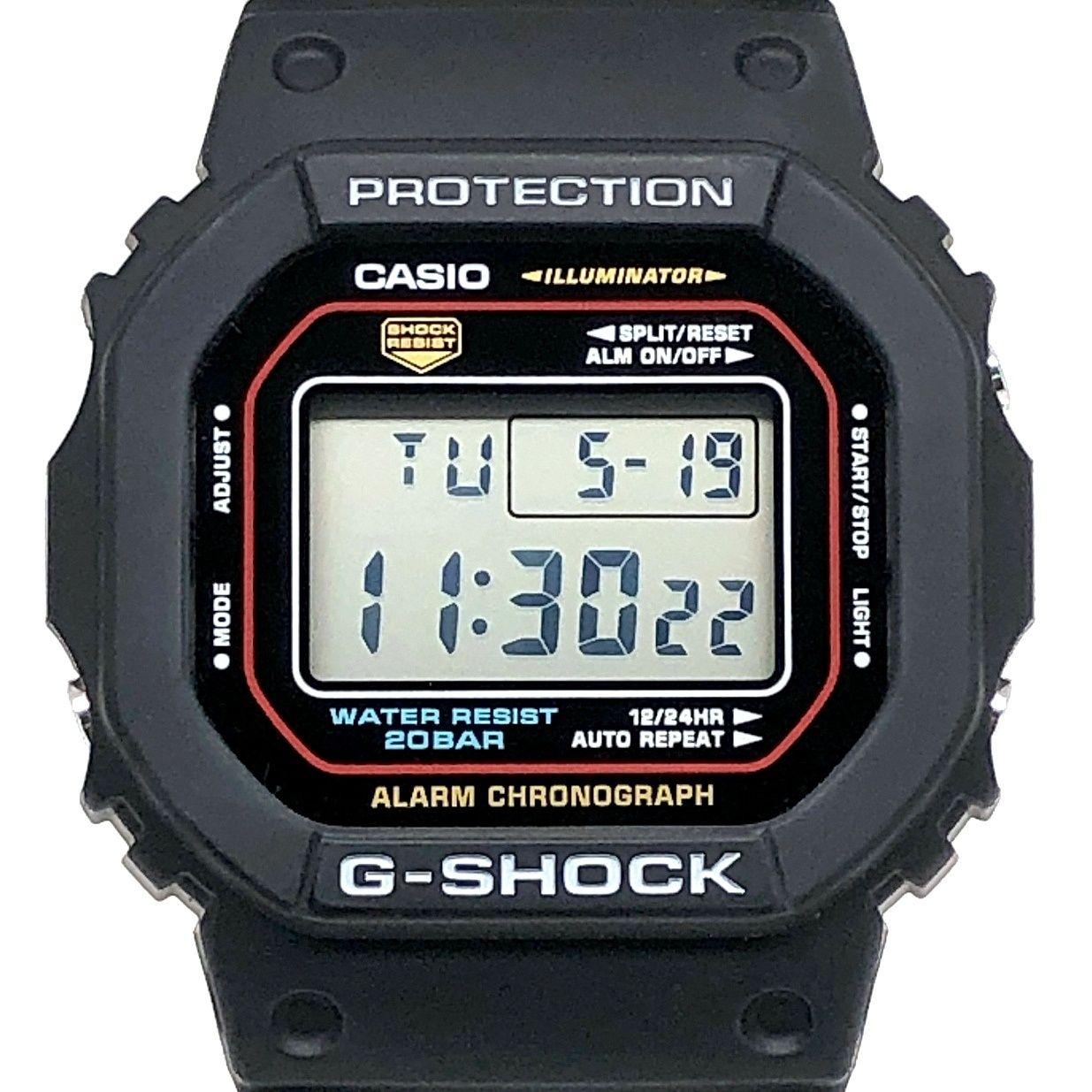 G-SHOCK DW-5600RL-1 Iconic Styles Iconic Style LED Light First Color Square Released in December 2024