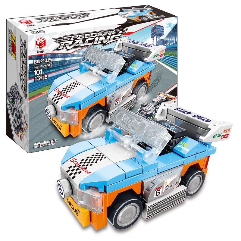 Zabawki DIY Building Blocks Super premium samochód sportowy Edukacyjne