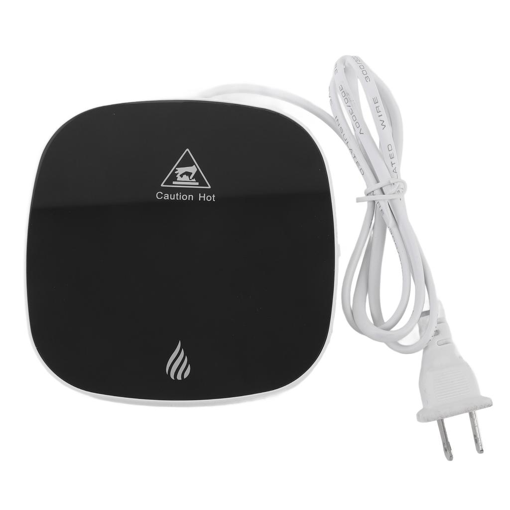 Mug Warmer 16W Low Power 55 Celsius  Constant Temperature Electric Beverage Heating Plate for Coffee Tea