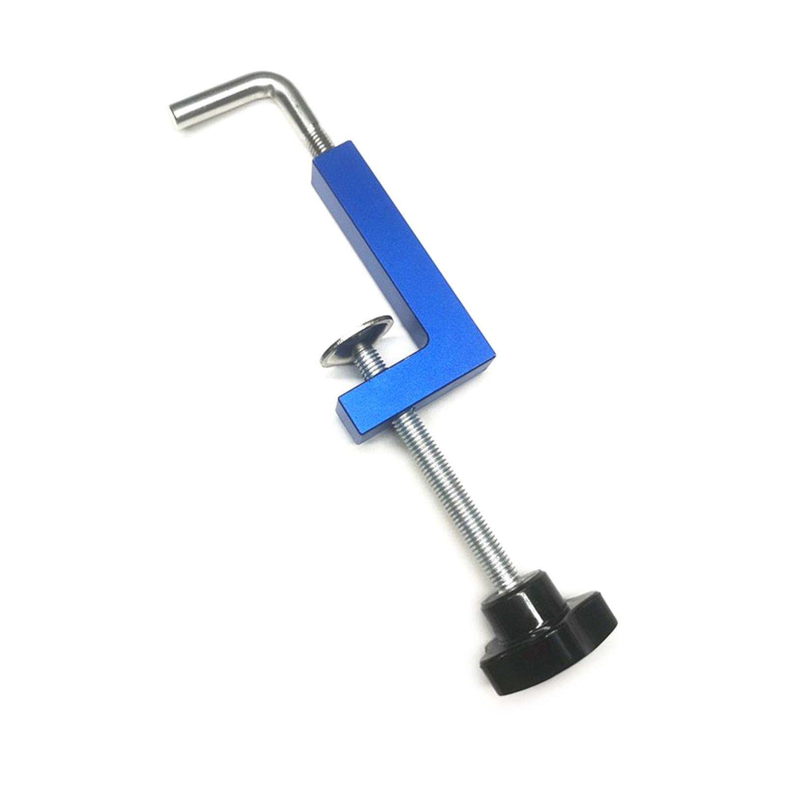 

Регулируемый универсальный зажим для ограждения 100 мм для настольной пилы, торцовочной пилы, фрезерного стола, зажимных угольников