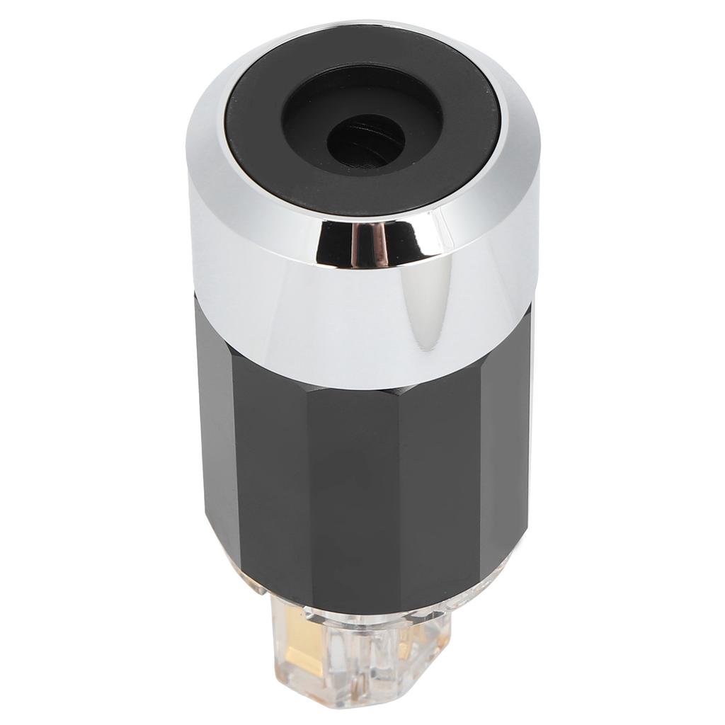 Monosaudio Pure Copper 24K Gold Plated Power Plug HIFI Audio Power Connector Plug 100‑250V