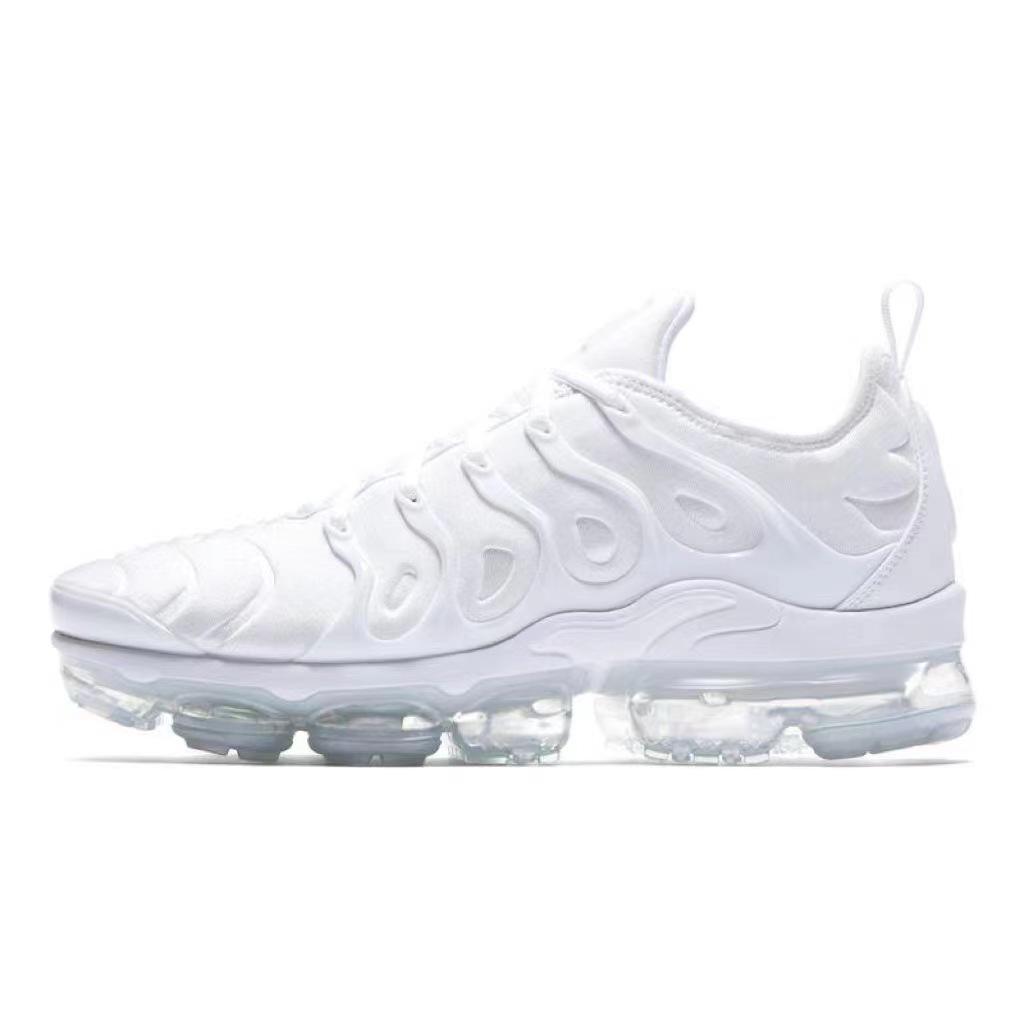 Men s TN1 Air Cushion Running Shoes - Lightweight, Breathable & Comfortable 40 серебряный