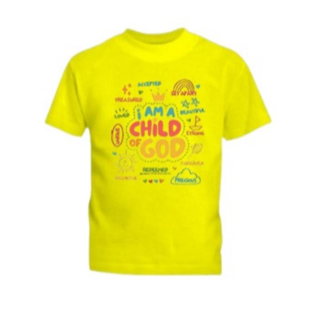 T-shirt God's Son Printed Girl Cute T-shirt, Casual Short Sleeve Comfortable Summer T-shirt