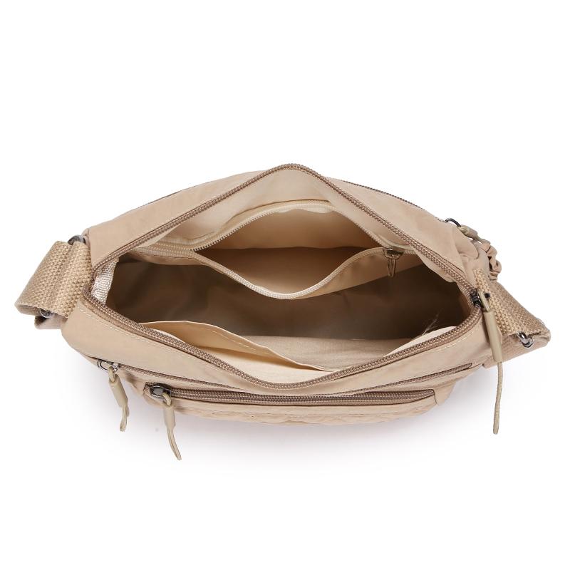 Multi-Compartment Lightweight Shoulder Crossbody Bag Women's Mobile Phone Bag Commuter Middle-Aged Mother Bag