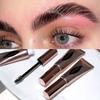 3D Styling Augenbrauengel Wasserdichter Augenbrauen-Regenmantel Schnelltrocknend Transparent Wilde Augenbrauen Formende Seife Mit Pinsel Make-up Kosmetik