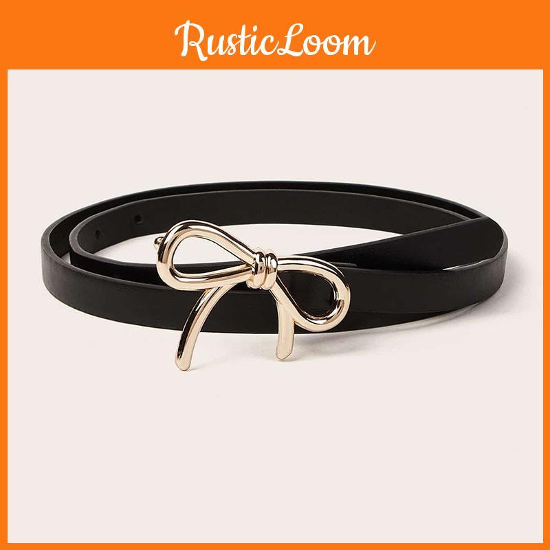 Fashionable Animal Element Female Belt With Metal Buckle For Daily Use