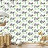 Sleeping pandas wallpaper for living room and bedroom 50x1000