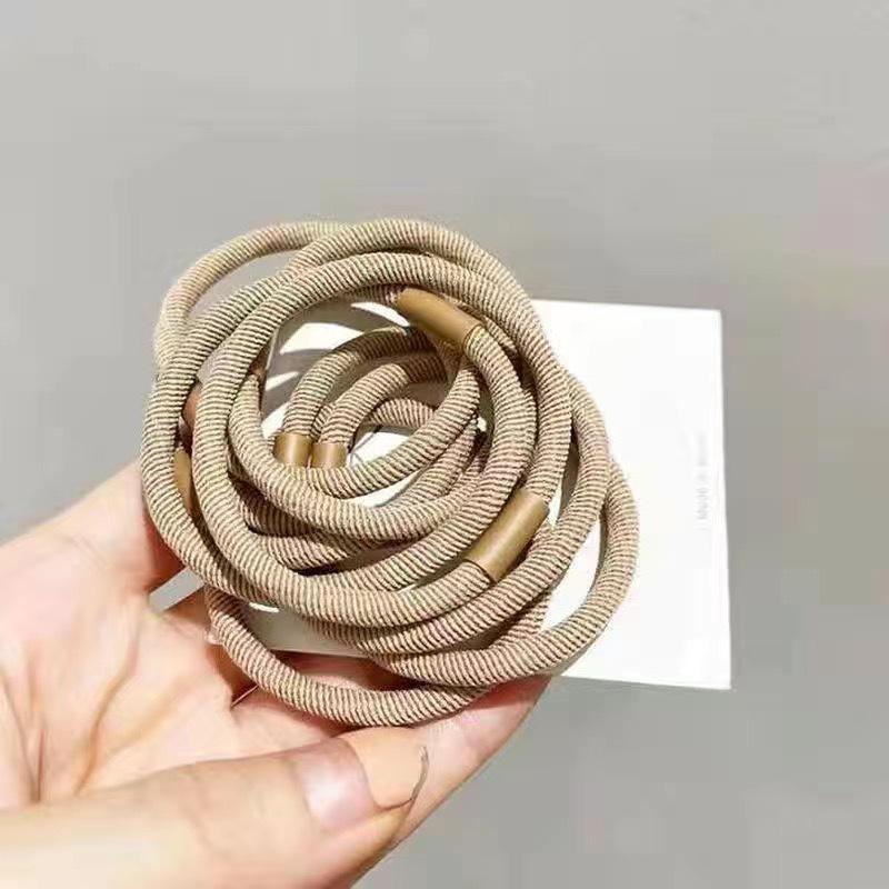 

Резинка для волос из высокоэластичной кожи «Маленький медвежонок» - Прочная женская резинка для волос