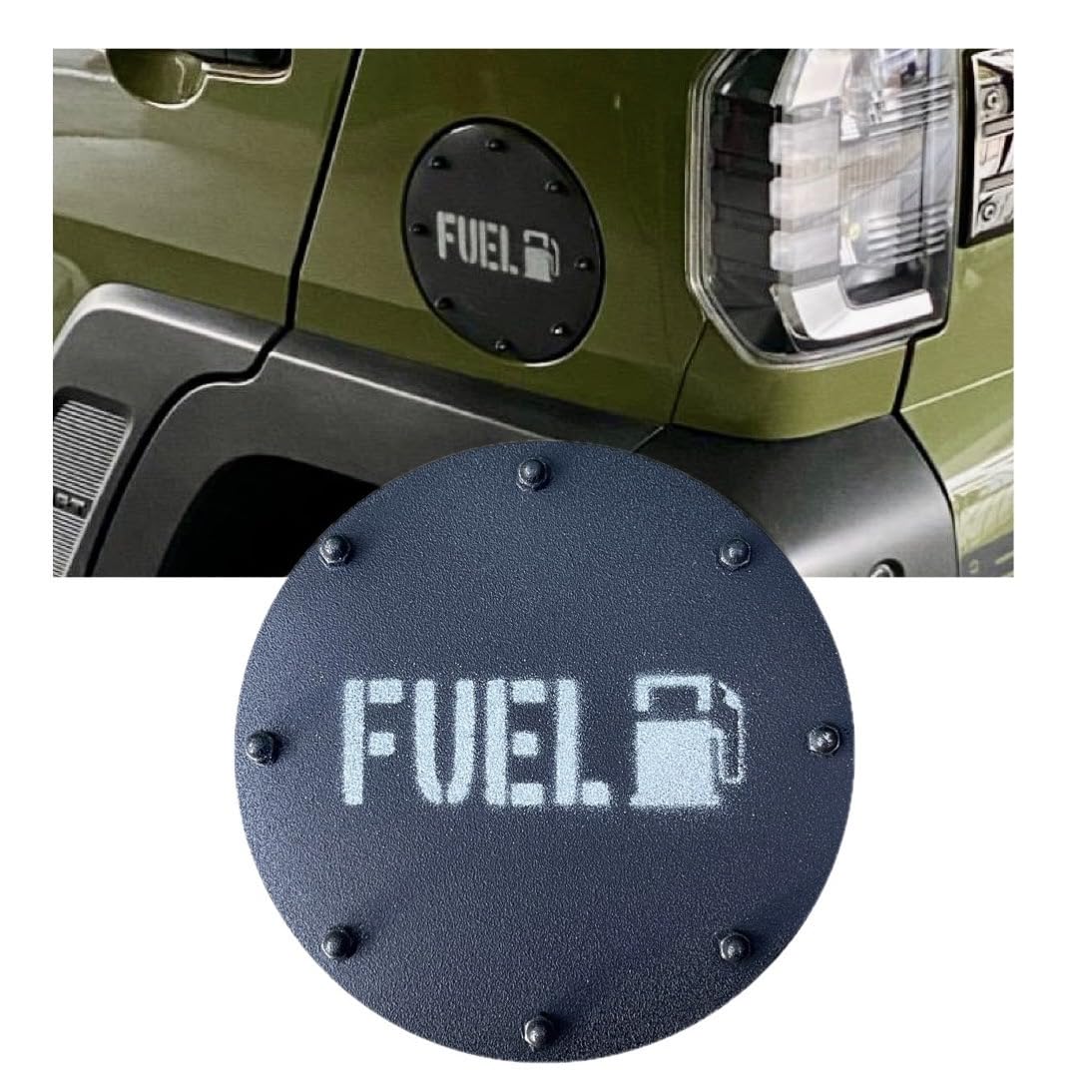 

[Taft] Кришка лючка бензобака, Наклейка на лючок бензобака, Не потребує свердління, Стійка до подряпин TAFT, Зовнішні кастомні деталі, Декоративна накладка на лючок бензобака чорний