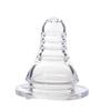 Silicone Baby Bottle Nipple Replacement Soft Flexible Feeding Spout Compatible with Standard Bottles for Infant Feeding